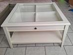 Table basse blanche Liatorp Ikea, Huis en Inrichting, Ophalen, Gebruikt, 50 tot 100 cm, 50 tot 75 cm