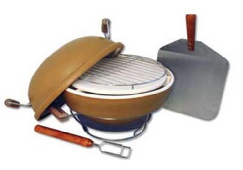 Earthfire Pizzaovens - Houtgestookt & Draagbaar, Tuin en Terras, Pizzaovens, Nieuw, Ophalen of Verzenden