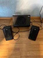 Trust Tytan Stage 2.1 Bluetooth Speakerset - 19321, Audio, Tv en Foto, Luidsprekerboxen, Zo goed als nieuw, 60 tot 120 watt, Complete surroundset