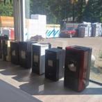 Extraflame viviana evo extra met kanalisatie11.4 kw, Overige brandstoffen, Ophalen of Verzenden, Zo goed als nieuw, Pelletkachel