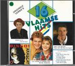 CD 16 Vlaamse Hits (CARRERE), Comme neuf, Pop, Enlèvement ou Envoi