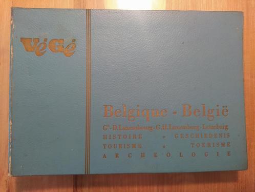 Végé Belgique - Livre d'images sur la Belgique (1959), Livres, Histoire nationale, Enlèvement ou Envoi