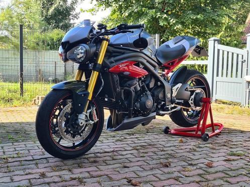 Triumph Speed Triple R, Motoren, Motoren | Triumph, Particulier, Naked bike, meer dan 35 kW, 3 cilinders, Ophalen