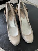 Goudkleurige designerschoenen Osklen Maat 39, Pumps, Overige kleuren, Verzenden, Zo goed als nieuw