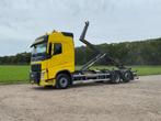 Volvo FH 460 Euro 6 6x2 Haakarm Containersysteem Multilift, Auto's, Vrachtwagens, Automaat, Stof, Overige kleuren, Bedrijf