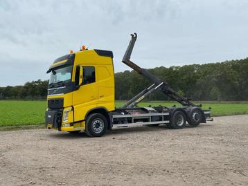 Volvo FH 460 Euro 6 6x2 Haakarm Containersysteem Multilift beschikbaar voor biedingen