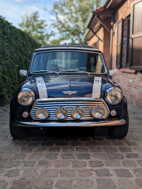 Mini 1.3 mpi Open Air Sportspack, Auto's, Mini, Particulier, Cooper, Benzine, Euro 1, Cabriolet, 2 deurs, Handgeschakeld, Blauw