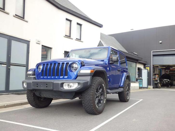 Jeep Wrangler JL 2 Deurs *56000km* 2.0 benzine (bj 2020), Auto's, Jeep, Bedrijf, Te koop, Wrangler, ABS, Achteruitrijcamera, Airbags