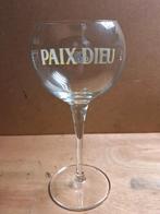 Verre paix dieu 25cl(plusieurs disponible), Verzamelen, Biermerken, Ophalen of Verzenden, Zo goed als nieuw