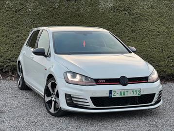 Vw golf 7 GTI 2017 DSG 146.000km pret a immatriculer 