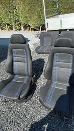 Interieur recaro golf 3 gti edition blue, Ophalen