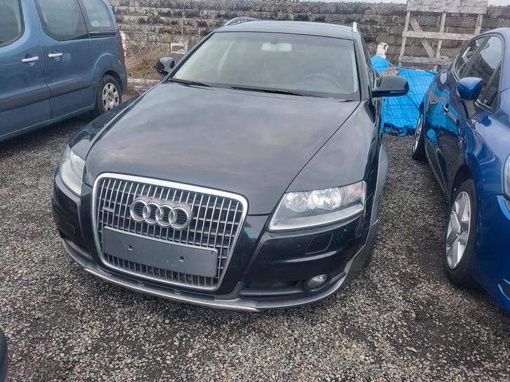 Audi A6 allroad quattro 2011 face lift 2.7tdi, Autos, Audi, Particulier, A6, Cruise Control, Diesel, Euro 5, Break, Automatique