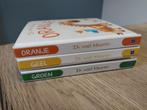 3 boekjes IK VOEL KLEUREN (oranje , geel ,groen), Boeken, Kinderboeken | Baby's en Peuters, Ophalen of Verzenden, Uitklap-, Voel- of Ontdekboek