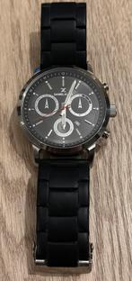 Herenhorloge, Handtassen en Accessoires, Horloges | Heren, Ophalen, Gebruikt, Staal, Polshorloge