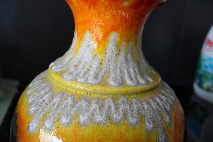 Vase vintage BAY, parfait état., Antiquités & Art, Antiquités | Vases, Enlèvement ou Envoi