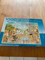 Puzzel 1000 st Crazy Swimmingpool, Hobby en Vrije tijd, Ophalen, Gebruikt