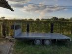 aanhangwagen 2.7 ton, Auto diversen, Aanhangers en Bagagewagens, Ophalen of Verzenden, Gebruikt