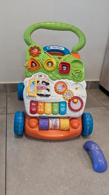 Loopkarretje met geluidjes Vtech, Enlèvement, Utilisé