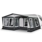 Dorema voortent deluxe xl350 met erker, Ophalen, Gebruikt