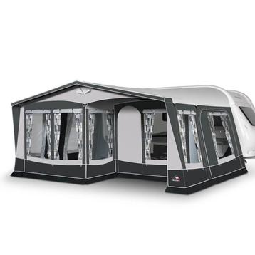 Auvent Dorema Deluxe XL350, Enlèvement, Utilisé