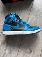 Air Jordan 1 en zo goed als nieuw, Kleding | Heren, Schoenen, Blauw, Sportschoenen, Ophalen of Verzenden, Zo goed als nieuw