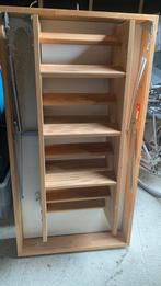 Nieuw 3 delig houten zoldertrap met afdekplaat, Ophalen, Trap, Nieuw, Opvouwbaar of Inschuifbaar
