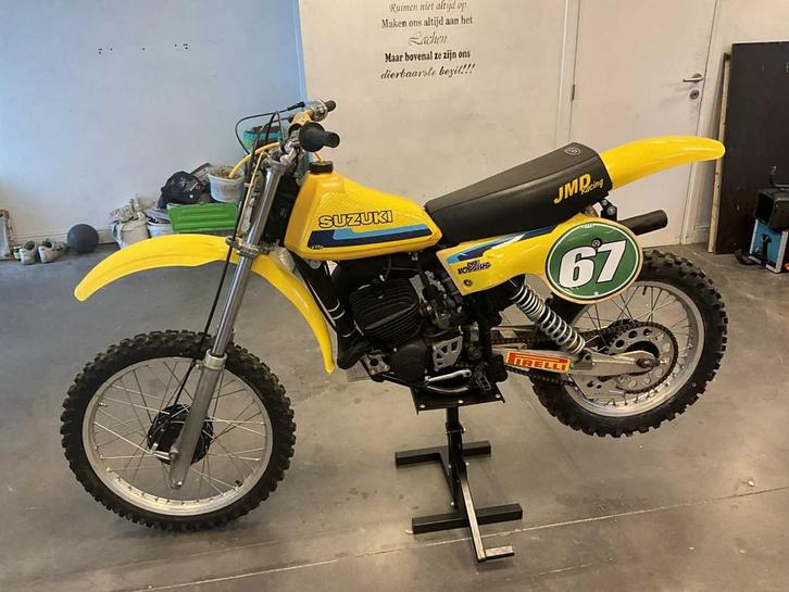Crossmotor SUZUKI 125cc, Motoren, Motoren | Suzuki, Bedrijf, Overig