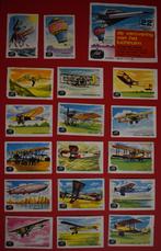 volledige reeks 50 lucifersetiketten luchtvaart 1963, Ophalen of Verzenden, Zo goed als nieuw, Luciferdoosjes of -merken