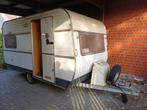 Caravan Hobby 1976, Caravans en Kamperen, Standaardzit, Hobby, 2 aparte bedden, Disselslot