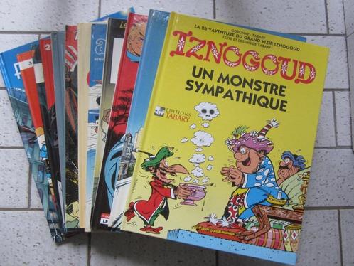 Lot (5) de bandes dessinées cartonnées - 20,00Eur, Boeken, Stripverhalen, Gelezen, Meerdere stripboeken, Ophalen of Verzenden