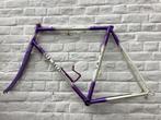 NIEUW Italiaans raceframe, Fietsen en Brommers, Fietsonderdelen, Ophalen, Zo goed als nieuw, Frame