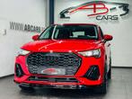 Audi Q3 35 TFSI S line * COCKPIT * GAR 12 MOIS * COUPE *, Entreprise, Boîte manuelle, Noir, 5 portes