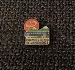 PIN - CHEMINS DE FER DE LA PROVENCE - TRAIN - TREIN, Collections, Envoi