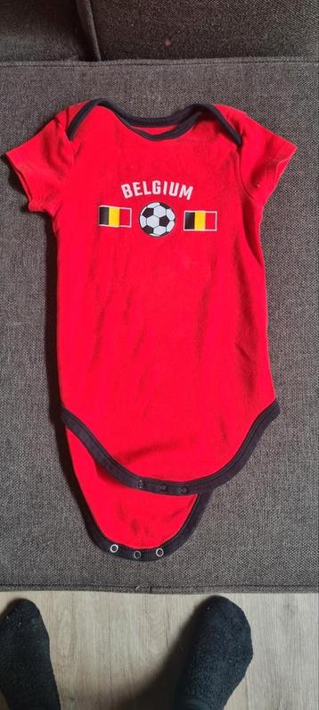 Barboteuse football belge (C&A Taille 98)