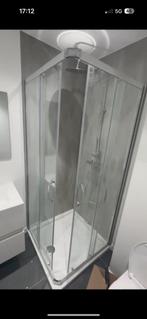Douchescherm, Huis en Inrichting, Badkamer | Complete badkamers, Zo goed als nieuw