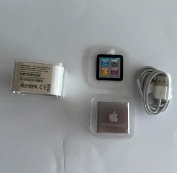 ipod nano 16gb 6e generation comme neuf, Enlèvement ou Envoi, Comme neuf, 10 à 20 GB, Bleu