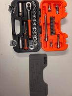 Coffret de douilles BAHCO 1/4” et 3/8”, Ophalen, Zo goed als nieuw