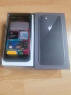 Te koop iphone 8 64gb, Telecommunicatie, Mobiele telefoons | Apple iPhone, Ophalen, Zwart, Zo goed als nieuw, 87 %