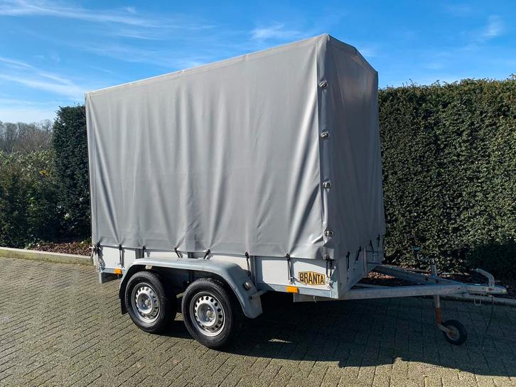 Aanhangwagen met huif., Auto diversen, Aanhangers en Bagagewagens, Gebruikt, Ophalen