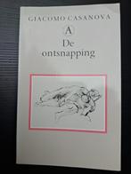 Casanova - De ontsnapping - Athenaeum - 1993, Ophalen of Verzenden, Casanova