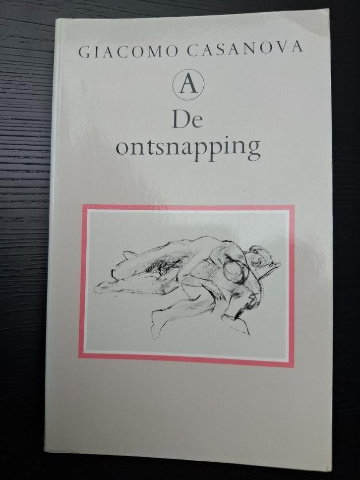 Casanova - De ontsnapping - Athenaeum - 1993, Livres, Histoire nationale, Enlèvement ou Envoi