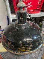 Reluma antieken lamp/industrieel Vintage, Ophalen, Metaal