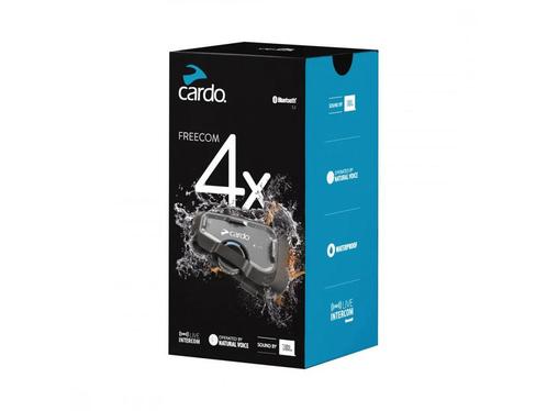 Cardo Freecom 4X (Single), Motoren, Motoren | Overige merken, Bedrijf, Overig, Ophalen