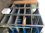 Magazijnrek bergrek rek - 90 euro per rek, Ophalen, Met plank(en), Gebruikt, Minder dan 150 cm