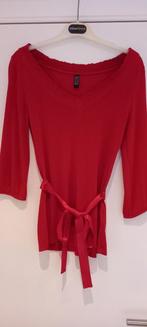 Blouse ONLY rouge, Vêtements | Femmes, Blouses & Tuniques, Comme neuf, Taille 36 (S), Rouge, Enlèvement ou Envoi