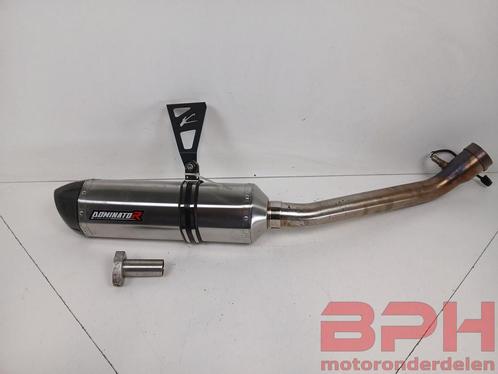 Dominator uitlaat Suzuki GSX-R 1000 K7 - K8 2007 t/m 2008 de, Motoren, Onderdelen | Suzuki, Gebruikt, Ophalen of Verzenden