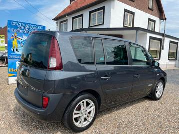 Renault Espace 2.0 dci met 7 personen beschikbaar voor biedingen