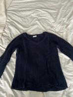 donkerblauwe trui van Vila met v-hals-maat XS-schooluniform, Comme neuf, Vila, Taille 34 (XS) ou plus petite, Bleu