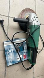 Krachtige slijpmachine met schijven, Doe-het-zelf en Bouw, Gereedschap | Slijpmachines, Ophalen, Gebruikt