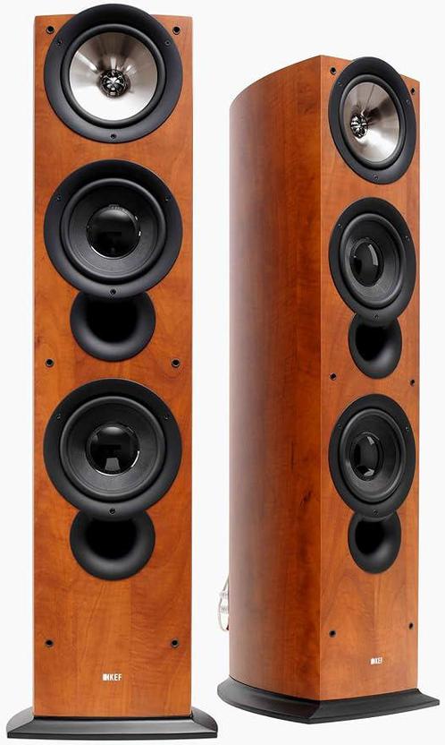 Top luidsprekerset KEF IQ90 - IQ60 - IQ30, Audio, Tv en Foto, Luidsprekerboxen, Zo goed als nieuw, Surroundset zonder subwoofer